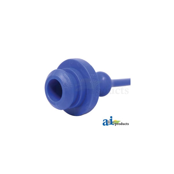 Dust Plug, 1/2, Blue  8 X4 X4